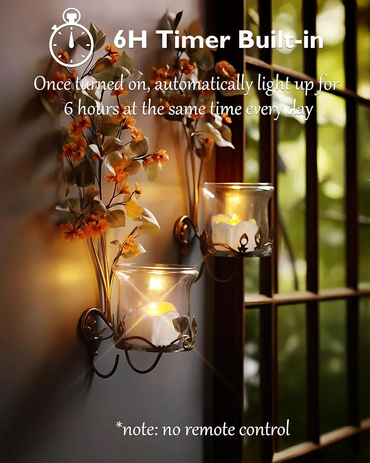 Homemory_12Pcs_Timer_Tea_Lights,_Flameless_Flickering_Auto_Tea_Lights_Battery_Operated,_Auto-On_6_Hours_and_Off_18_Hours_Everyday,_Batteries_Included,_Long-Lasting,_White_Base,_No_Remote