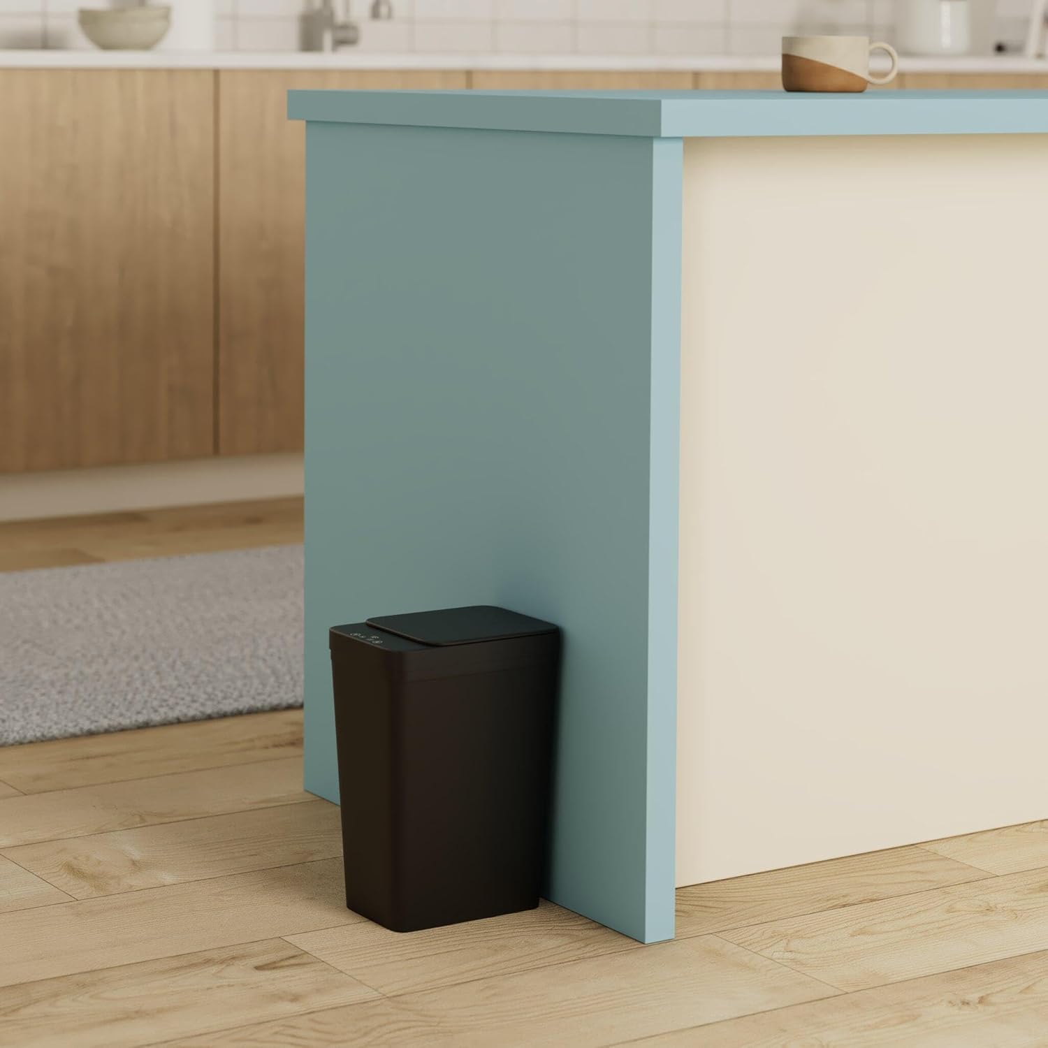 Bathroom_Trash_Can_with_Lid,_KOEYLE_2_Pack_2.2_Gallon_Automatic_Touchless_Garbage_Can,_Small_Motion_Sensor_Smart_Trash_Can,_Slim_Waterproof_Trash_Bin_for_Bedroom,_Bathroom,_Office,_Living_Room_(Black)