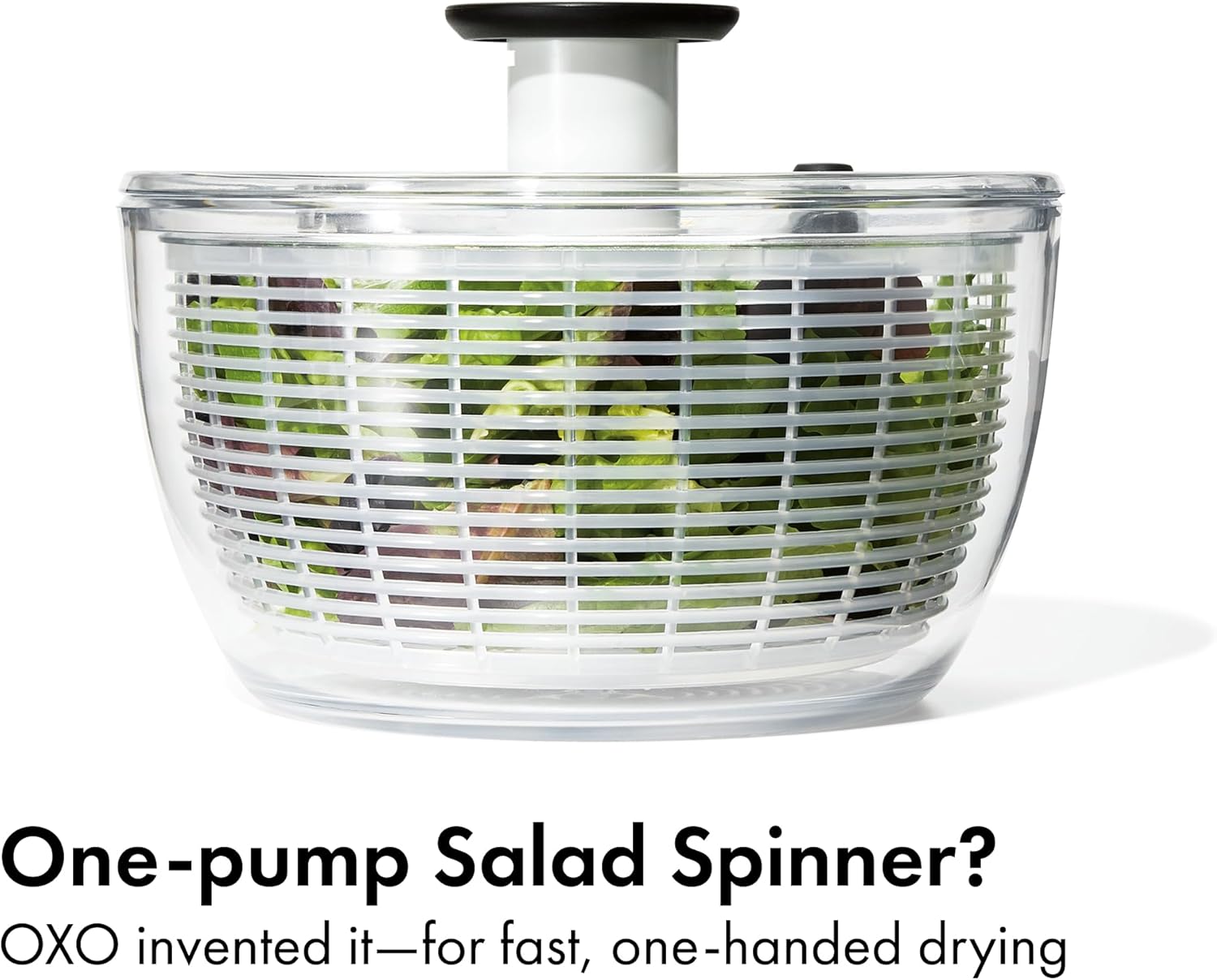OXO_Good_Grips_Salad_Spinner_|_Lettuce_Spinner_|_Fruit_Washer_|_Fruit_Washing_Bowl_with_Strainer_|_Vegetable_Cleaner_|_Salad_Cleaner_|_Lettuce_Washer_|_6.22_Quart_Capacity
