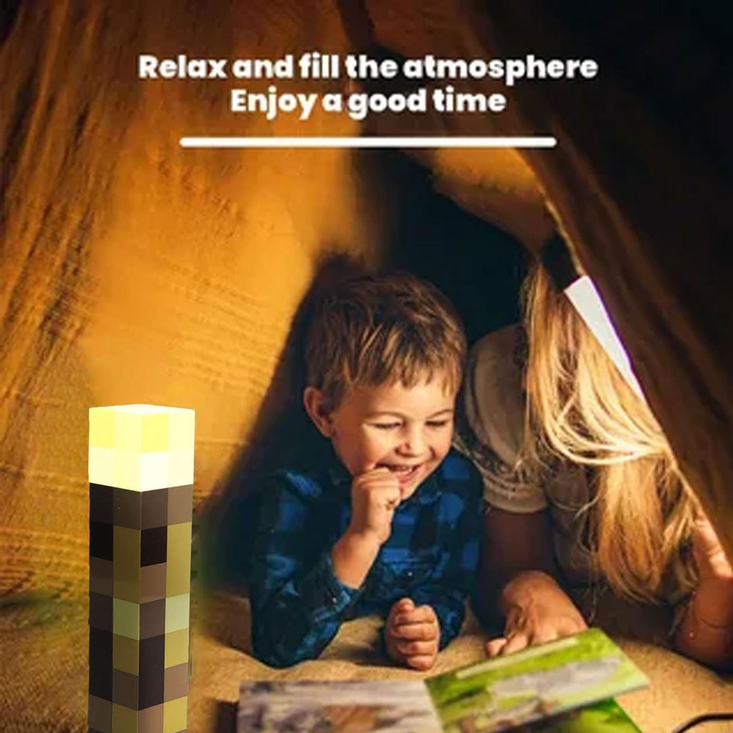 Torch_Lamp_with_Wall_Mountable,11_Inch_LED_Night_Light,4-Color_Night_Light,USB_Rechargeable_for_Nightstand_Torch_Light,Handheld&_Wall_Mountable_Table_Lamp,_Living_Room_Bedroom_Gaming_Room_Role-playing