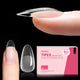 1L-Oval Medium 512pcs (Tipex Nail Tips)