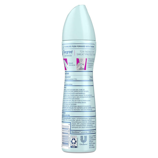 Degree_Advanced_Antiperspirant_Deodorant_Dry_Spray_72-Hour_Sweat_and_Odor_Protection_Sheer_Powder_Deodorant_Spray_For_Women_With_MotionSense_Technology_3.8_oz,_Pack_of_3