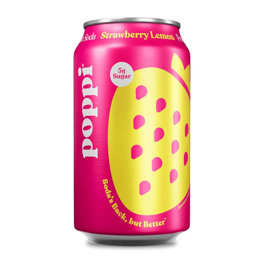 Poppi_Sparkling_Prebiotic_Soda_Beverage_with_Apple_Cider_Vinegar,_Seltzer_Water_and_Fruit_Juice,_Strawberry_Lemon_Flavor,_12_Fl_Oz,_1_Count,_Packaging_May_Vary