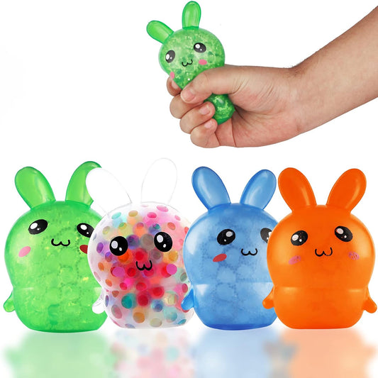 Easter_Basket_Stuffers,_4_Pack_Squishy_Easter_Bunny_Stress_Balls_for_Adults,_Easter_Basket_Stuffers,_Easter_Toys_Stress_Relief_Fidget_Balls_,Easter_Basket_Ideas_Gifts