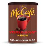 McCafe Premium Roast, Medium Roast Ground Coffee, Canister