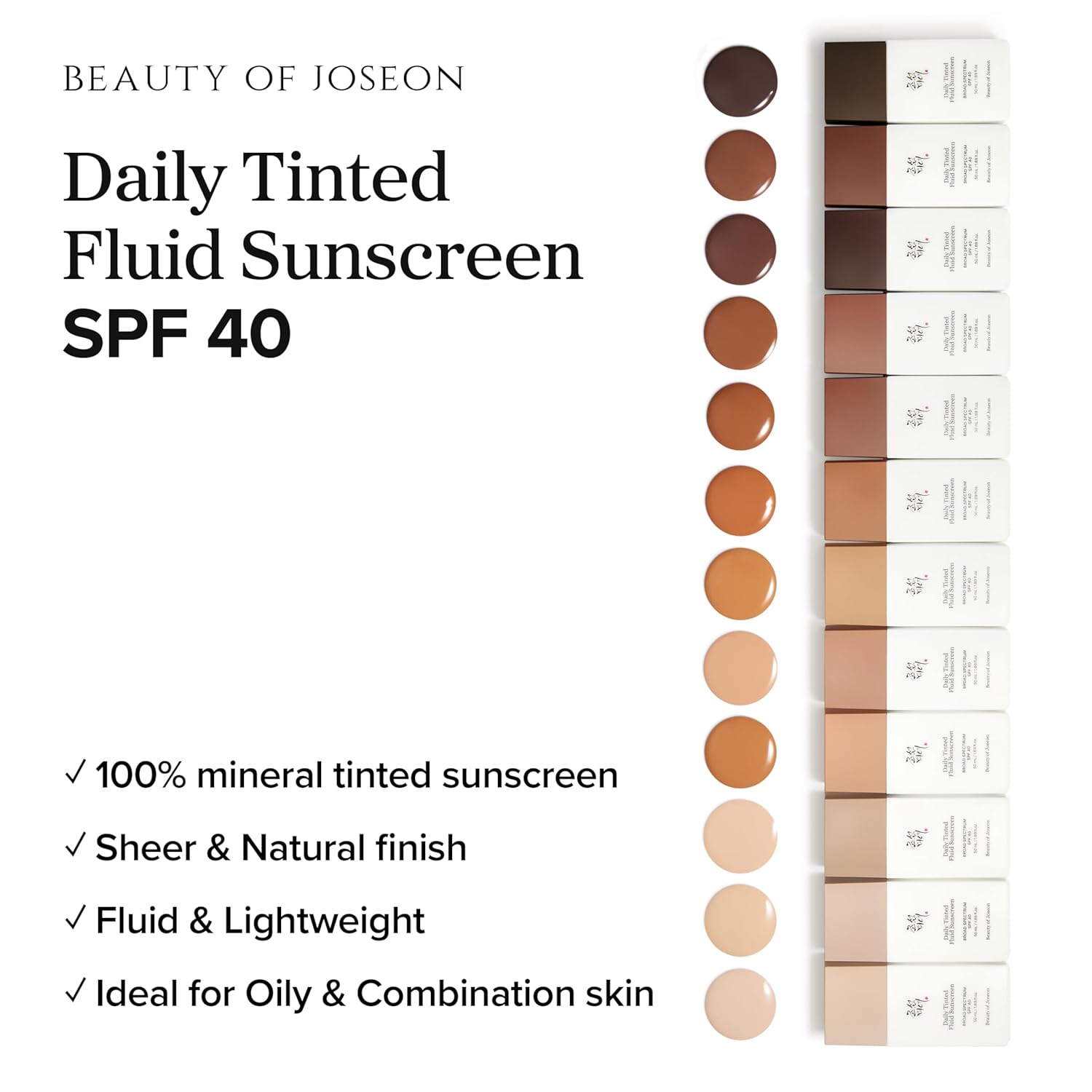 Beauty_of_Joseon_Daily_Tinted_Fluid_Sunscreen_12_Shades_for_Face_Moisturizing_Broad_Spectrum_SPF_40_Korean_Skincare_50ml,_1.69_fl.oz_#LN110_|_12_Shades,_for_Face,_Moisturizing,_Broad_Spectrum,_Korean_Skincare,_#LN110