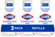 48 Fl Oz (Pack of 1) - Lemon Orange Blossom Refill (3ct)