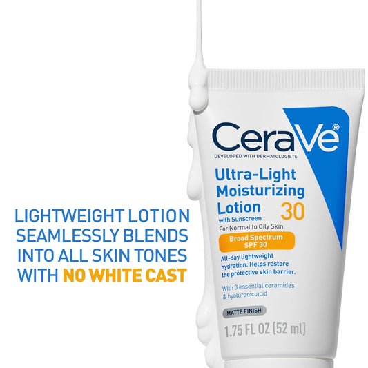 CeraVe_Ultra-Light_Moisturizing_Lotion_With_SPF_30,_Daily_Face_Moisturizer_with_SPF,_Formulated_with_Hyaluronic_Acid_&_Ceramides,_Broad_Spectrum_SPF,_Oil_Free,_Matte_Finish,_1.7_Ounce