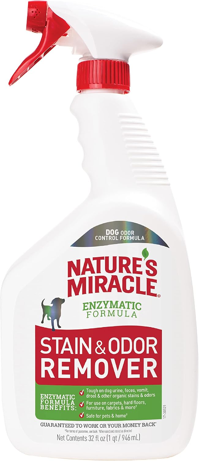 Nature’s_Miracle_Stain_and_Odor_Remover_Dog,_32_Ounces,_Everyday_Mess_Enzymatic_Odor_Control_Formula