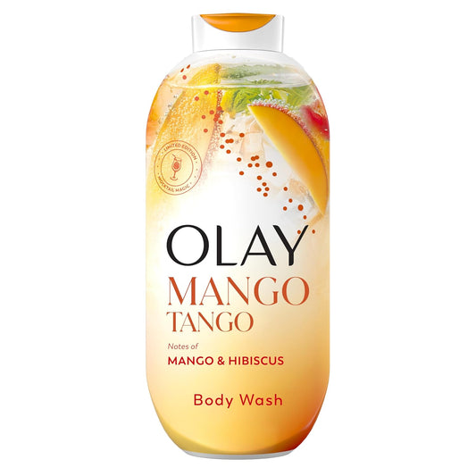 Olay_Body_Wash_for_Women,_24/7_Skin-Loving_Freshness,_Miami_Mocktails,_Plant_Based_Cleansers,_Vitamin_B3_&_Antioxidant_Blend,_For_All_Skin_Types,_Mango_Tango_with_Mango_&_Hibiscus_Scent,_22_fl_oz
