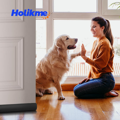 Holikme_Door_Draft_Stopper_Weather_Stripping_Draft_Stopper_for_Bottom_of_Door_Window_Breeze_Blocker_Adjustable_Door_Sweeps,_Black
