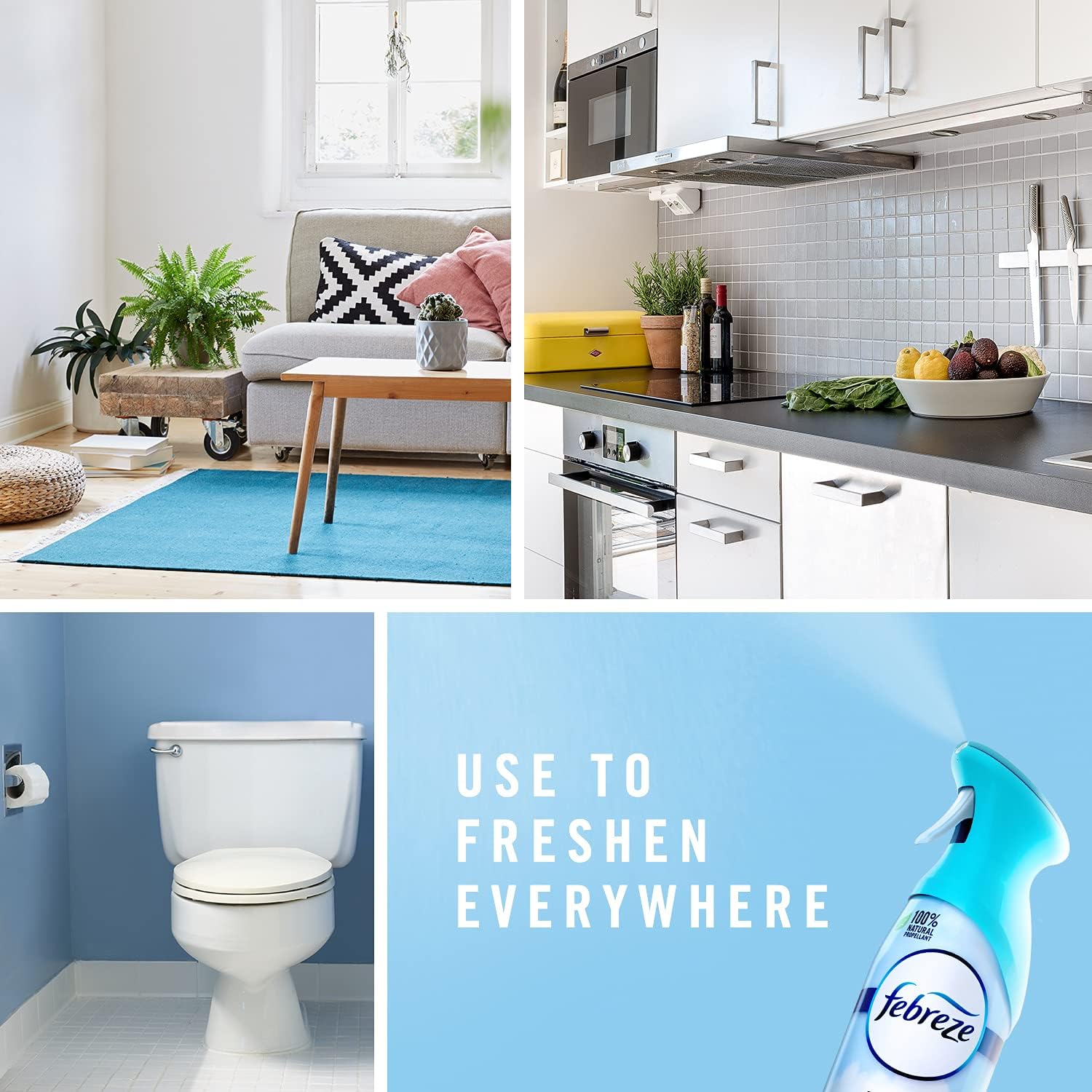 Febreze_Air_Mist_Air_Freshener_Spray,_Odor-Fighting_Room_Spray,_Air_Fresheners_for_Home_and_Bathroom_and_Kitchen,_Aerosol_Can,_Gain_Island_Fresh_Scent,_8.8oz,_(Pack_of_2)