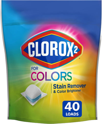 Clorox_2_for_Colors_-_Stain_Remover_and_Color_Brightener_Packs,_40_Count_(Packaging_May_Vary)