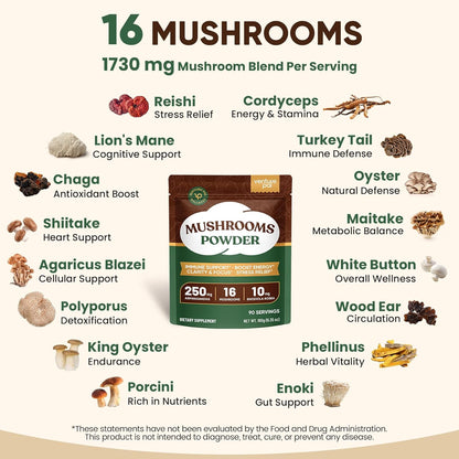 Venture_Pal_16_in_1_Adaptogenic_Mushroom_Powder_-_1,730mg_Mushroom_Coffee_Alternative_with_Ashwagandha,_Lion’s_Mane,_Chaga_&_More_|_100%_Fruiting_Bodies_|_Support_Immune,_Focus_&_Energy_(90_Servings)
