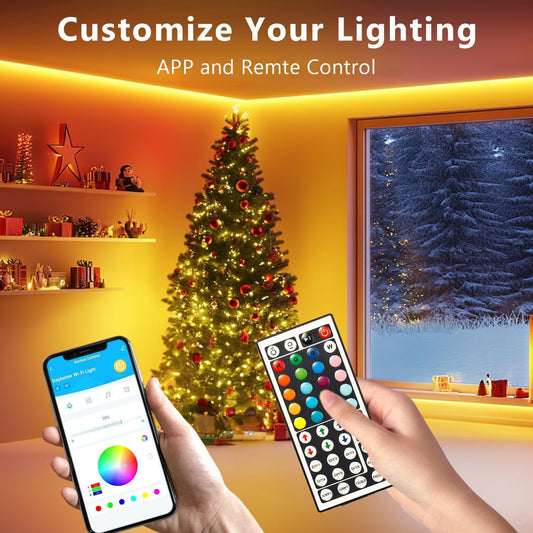 DAYBETTER_LED_Strip_Lights_110ft/200FT/132FT/65.6_feet,_Smart_Lighting_Strips_with_App_Remote_Control,_RGB_Music_Sync_Color_Changing_Lights_for_Bedroom_Kitchen_Party_Home_Decor(1_Roll)