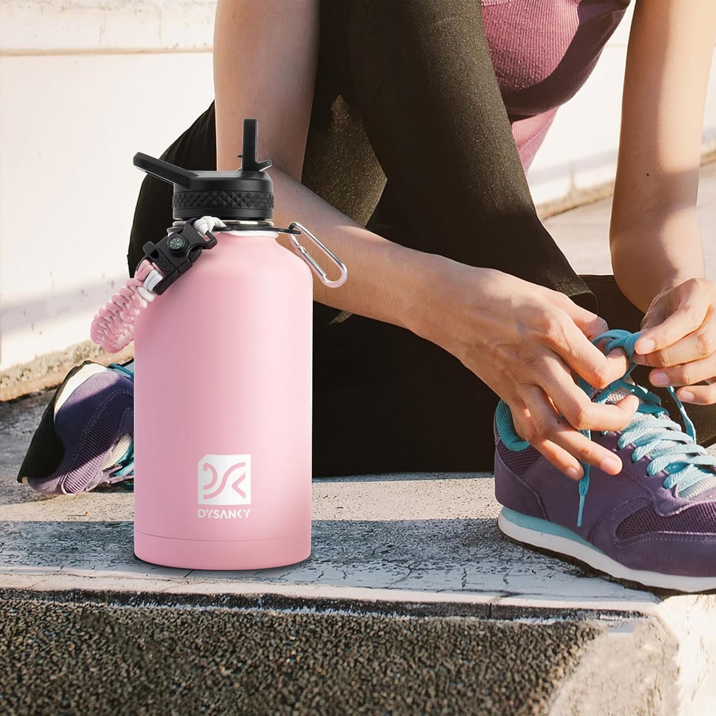Insulated_Water_Bottle_|_Thickened_Stainless_Steel_Vacuum_Metal_|_Portable_Sports_Half_Gallon_Large_Water_Jug_for_Gym_and_Hiking_with_Straw,_Carrier_Bag,_Handle_Strap_|_BPA-Free_64_oz