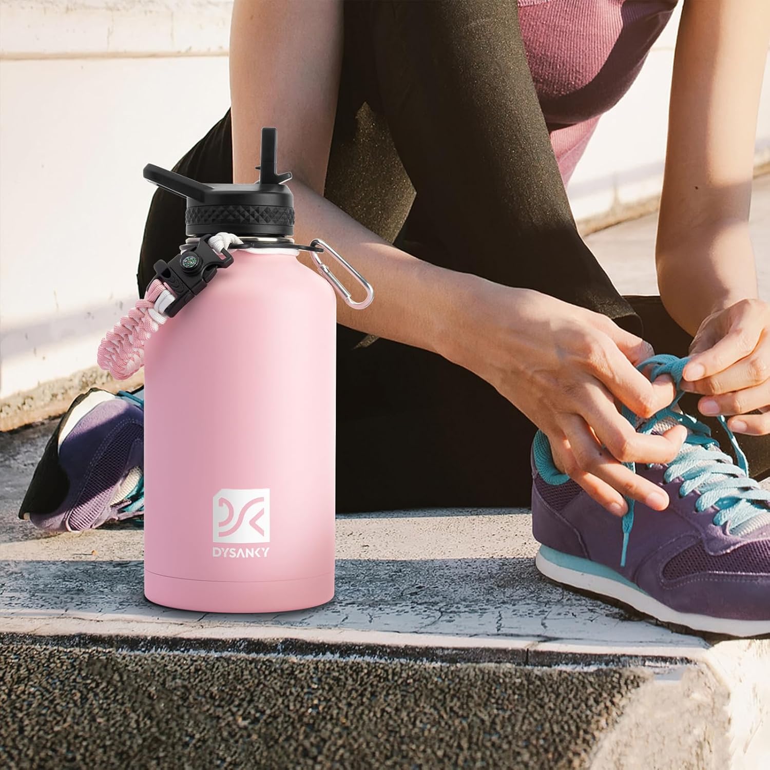 Insulated_Water_Bottle_|_Thickened_Stainless_Steel_Vacuum_Metal_|_Portable_Sports_Half_Gallon_Large_Water_Jug_for_Gym_and_Hiking_with_Straw,_Carrier_Bag,_Handle_Strap_|_BPA-Free_64_oz