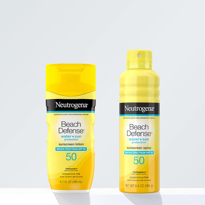 Neutrogena_Beach_Defense_Sunscreen_Spray_SPF_50,_Hawaii_Reef_Act_104_Compliant,_Octinoxate_&_Oxybenzone_Free,_Broad_Spectrum,_Fast_Absorbing_&_Lightweight,_Face_and_Body_Sunscreen,_6.5_Oz