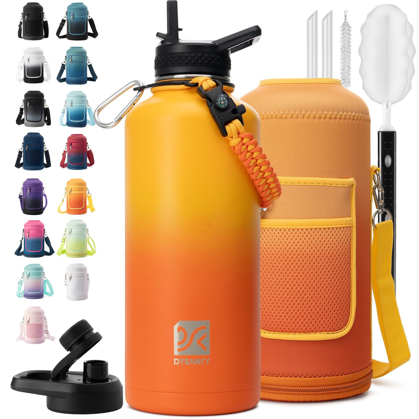 Gradient Orange - 87 Ounces