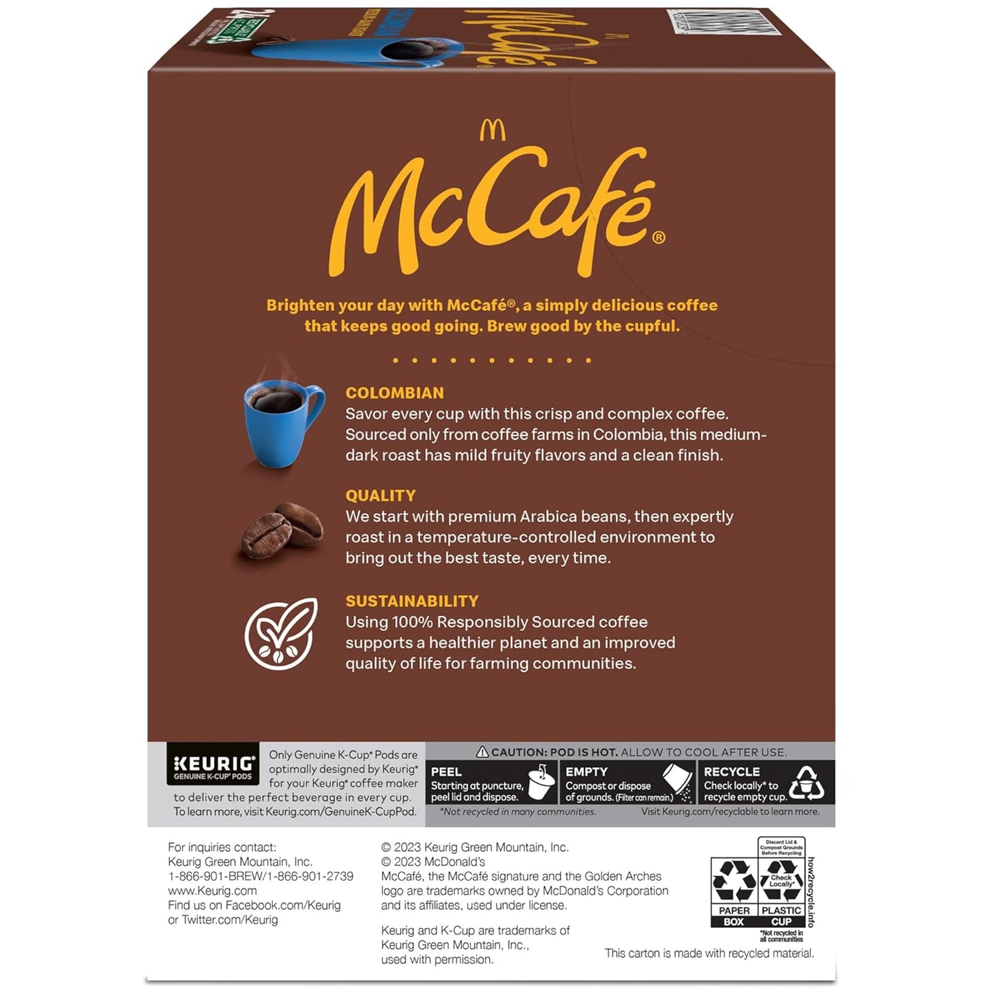 McCafe_Colombian,_Single_Serve_Coffee_Keurig_K-Cup_Pods,_Medium_Roast,_96_Count_(4_Packs_of_24)