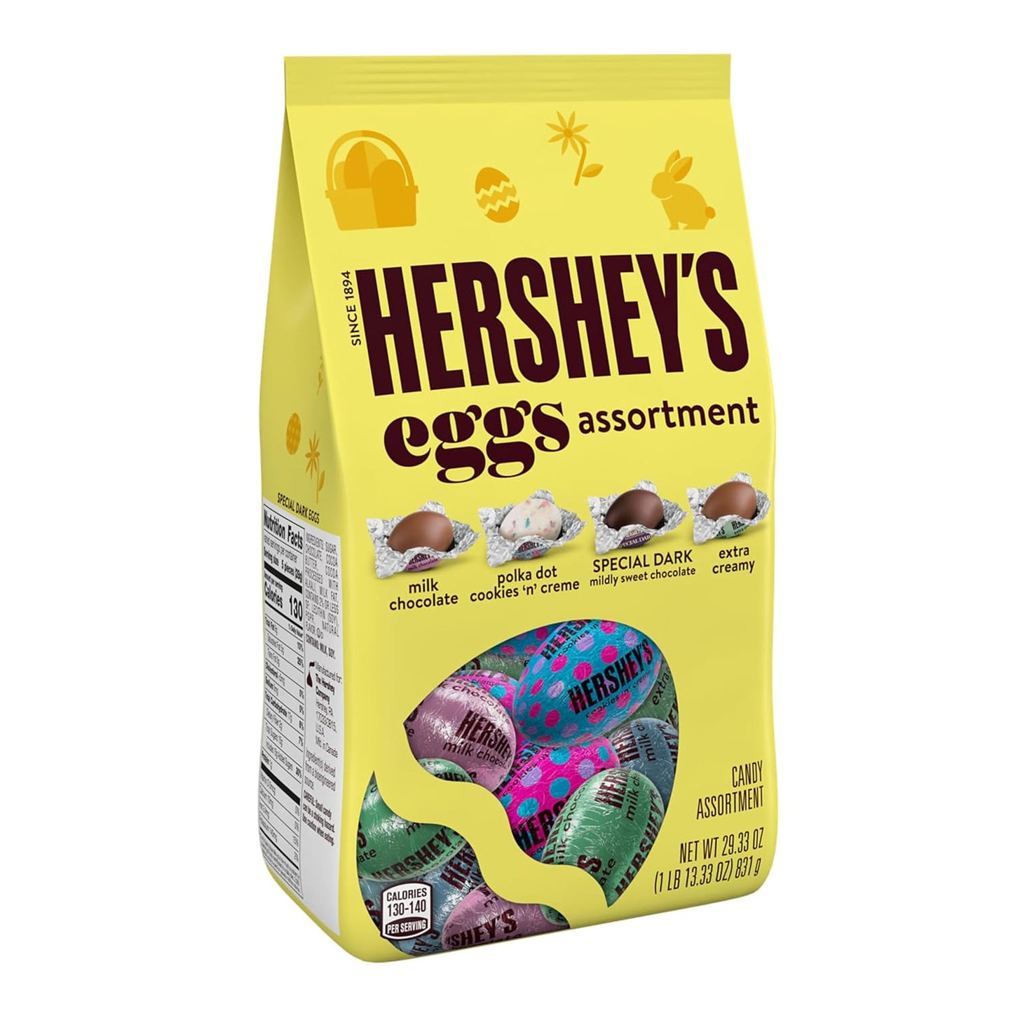 HERSHEY'S_Assorted_Flavored_Eggs,_Easter_Candy_Bulk_Bag,_29.33_oz