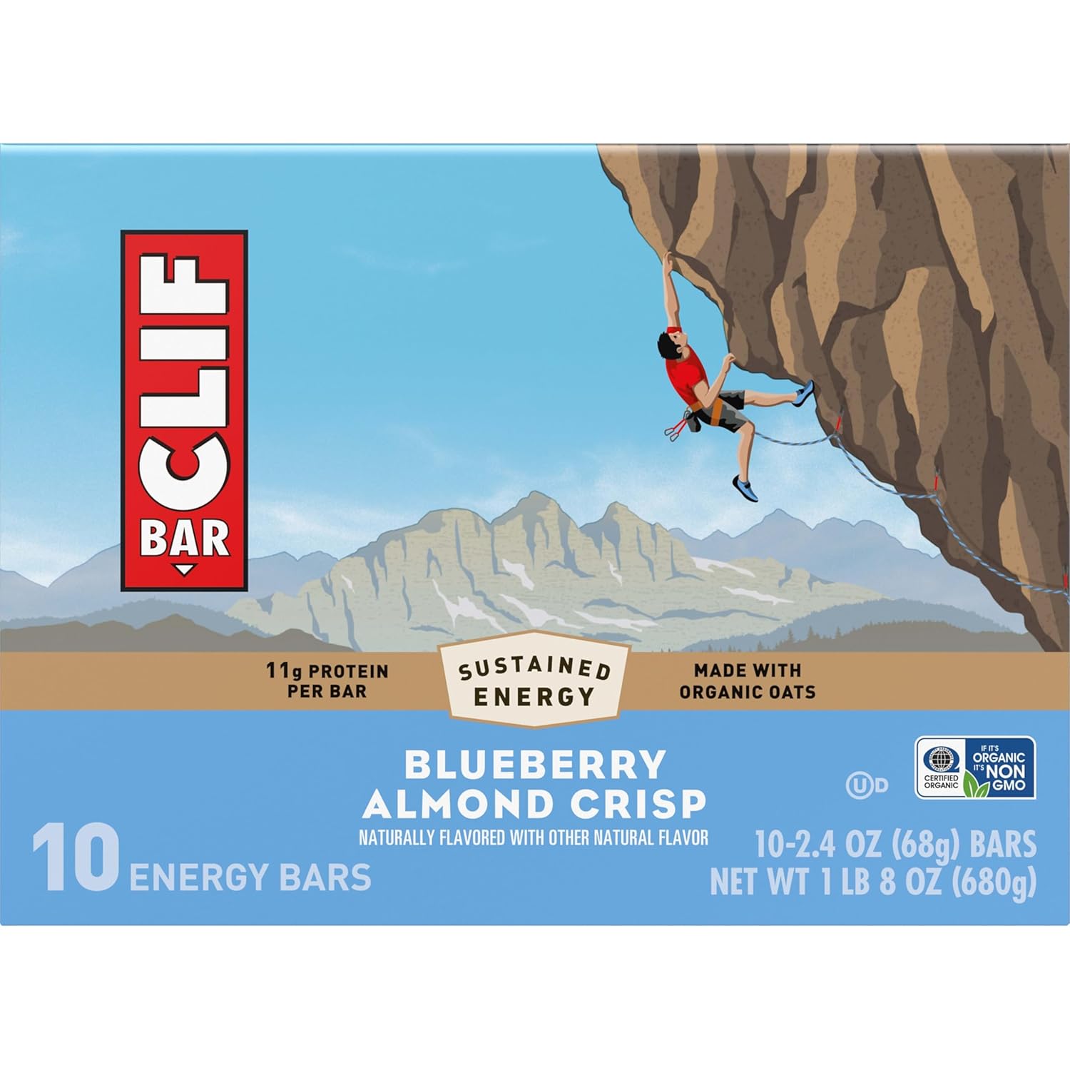 CLIF_BAR_-_Energy_Protein_Bars_-_Blueberry_Almond_Crisp_-_Made_with_Organic_Oats_-_Energy_Bars_-_Non-GMO_-_(10_Pack)