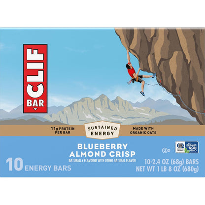 CLIF_BAR_-_Energy_Protein_Bars_-_Blueberry_Almond_Crisp_-_Made_with_Organic_Oats_-_Energy_Bars_-_Non-GMO_-_(10_Pack)