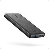 Anker Power Bank(PowerCore 10K), Compact Travel-Ready 10,000mAh Battery Pack with PowerIQ Charging Technology, 5V/3A High-Speed Charging for iPhone, iPad,and More