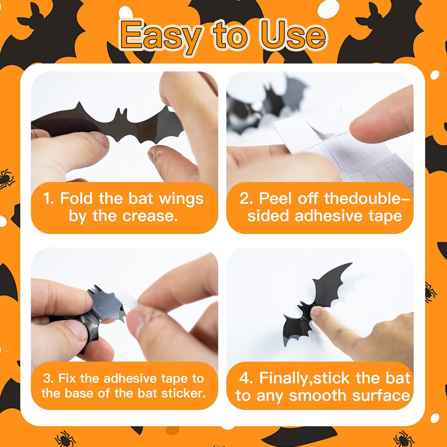 152_Pcs_Black_Bats_Big_Sizes_Halloween_Scary_Bats_for_Home_Window,Room_Decor_DIY_Halloween_Party_Supplies