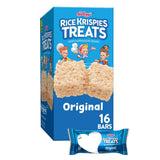 Rice Krispies Treats Crispy Marshmallow Squares, Snacks, Snack Bars, Original, 12.4oz Box