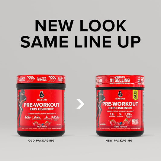 Six_Star_Pre-Workout_Powder_for_Men_&_Women,_Fruit_Punch_(30_Servings)_-_Preworkout_Explosion_2.0_Energy_Powder_Drink_Mix_with_Beta-Alanine_&_Caffeine_-_Sports_Nutrition_Supplement_Products