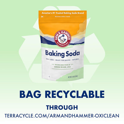 ARM_&_HAMMER_Baking_Soda,_Multi-Purpose_100%_Pure_Sodium_Bicarbonate_Powder_for_Cooking,_Baking,_Cleaning,_Laundry,_Deodorizing,_DIY_&_More,_7_Lbs