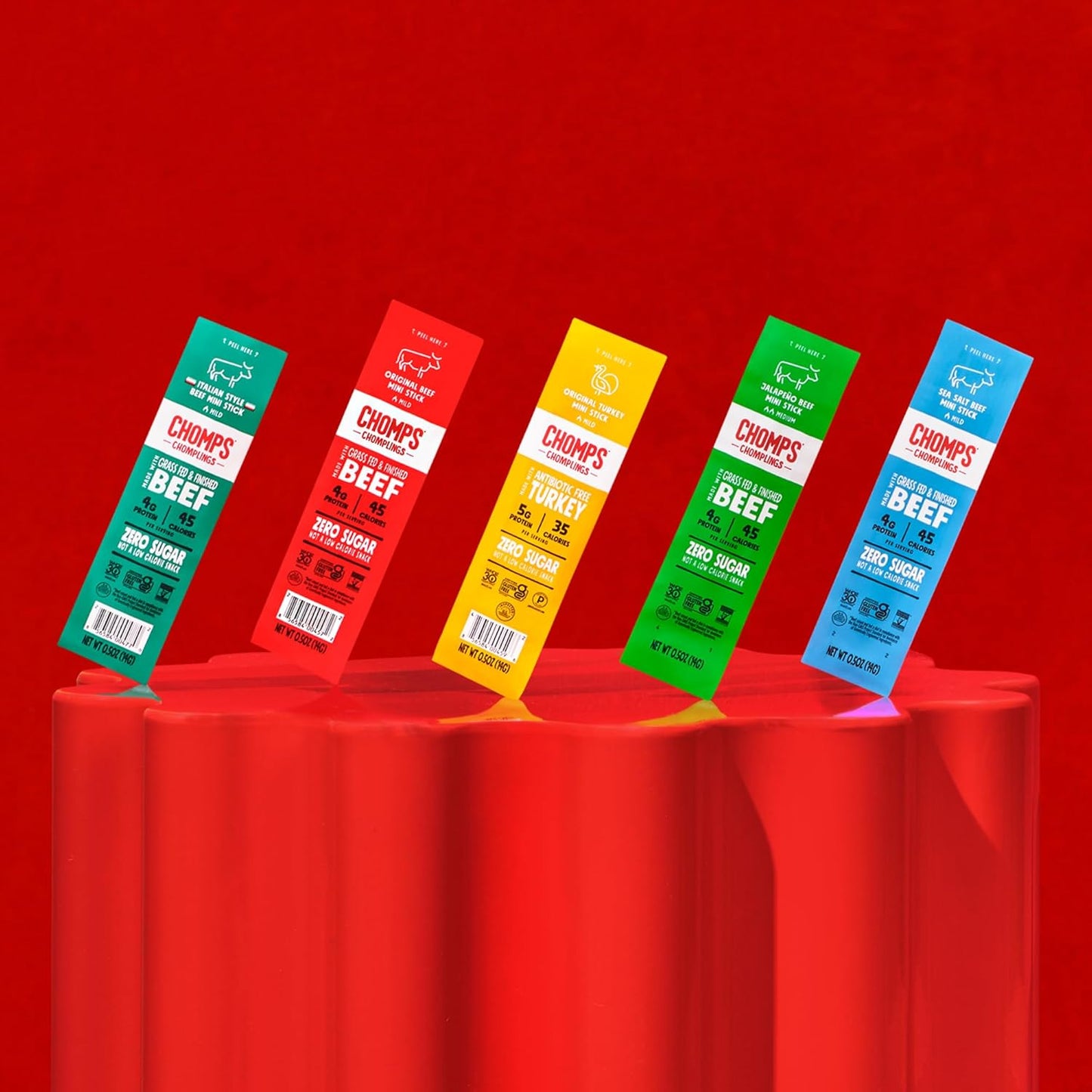 CHOMPS_MINI_Free_Range_Turkey_Jerky_Meat_Snack_Sticks,_Original_Turkey,_0.5_Ounce_(Pack_of_6)