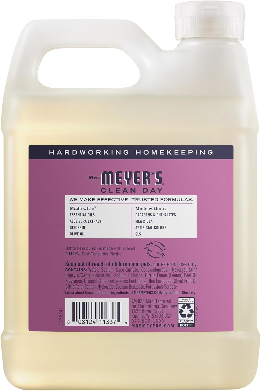 Mrs._MEYER'S_CLEAN_DAY_Hand_Soap_Refill,_Plum_Berry_Scent,_33_Fl_Oz_Bottle