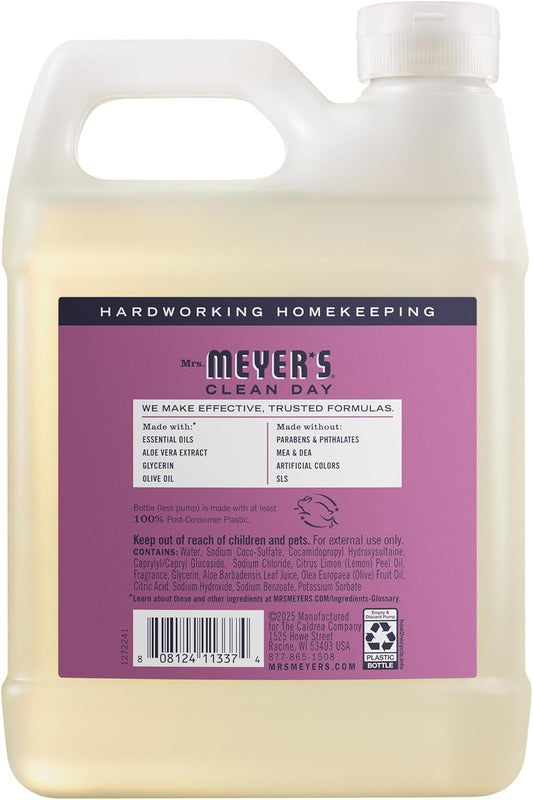 Mrs._MEYER'S_CLEAN_DAY_Hand_Soap_Refill,_Plum_Berry_Scent,_33_Fl_Oz_Bottle