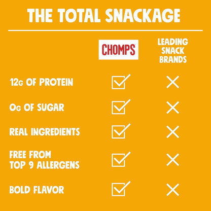 Chomps_Original_Turkey_Jerky_Snack_Sticks_Keto_Paleo_Whole30_Approved_Gluten_Free_1.15oz_(24_Pack)