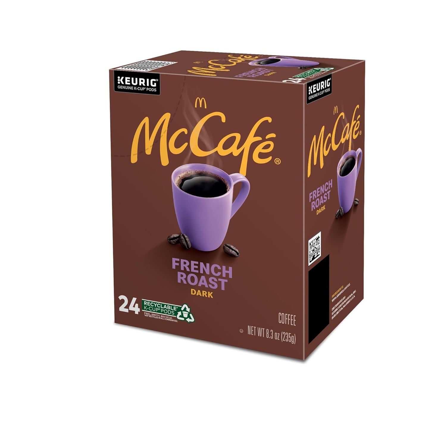 McCafe_French_Roast,_Single_Serve_Coffee_Keurig_K-Cup_Pods,_Dark_Roast,_96_Count_(4_Packs_of_24)
