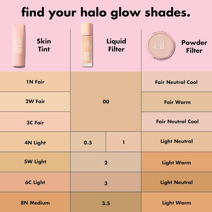e.l.f._Halo_Glow_Powder_Filter,_Ultra-fine_Finishing_Powder,_Smooths_The_Look_of_Pores_&_Fine_Lines,_Creates_A_Soft-Focus_Glow,_Vegan_&_Cruelty-Free,_Light_Neutral