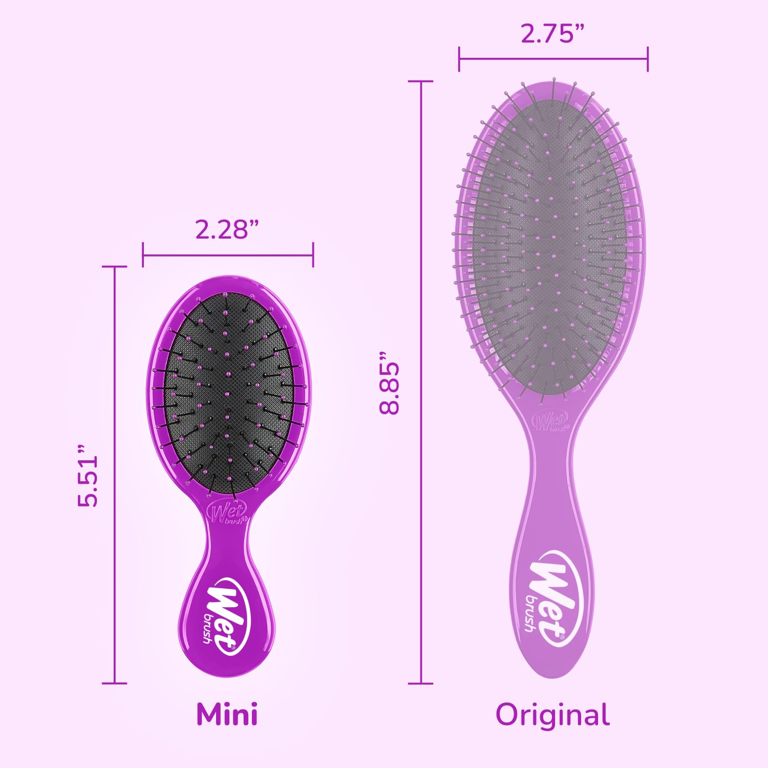 Wet_Brush_Mini_Detangler_Hair_Brush,_Pink_-_Detangling_Travel_Hair_Brush_-_Ultra-Soft_IntelliFlex_Bristles_Glide_Through_Tangles_with_Ease_-_Pain-Free_-_All_Hair_Types