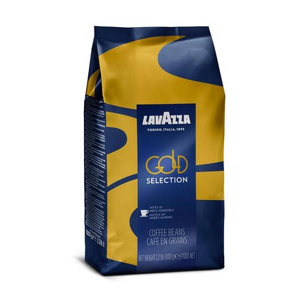 Lavazza_Gold_Selection_Whole_Bean_Coffee_Blend,_Light_Roast,_2.2_Pound_Bag_,Premium_Quality,_Blended_and_roasted_in_Italy,Well_balanced,_Aromatic_Blend_with_notes_of_honey_and_almond