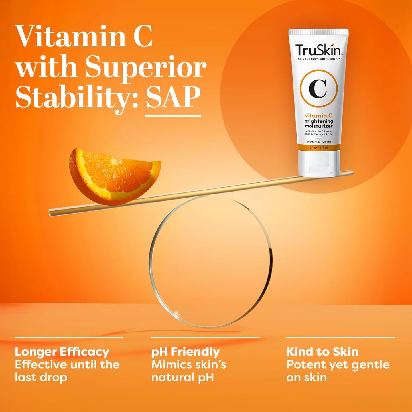 TruSkin_Vitamin_C_Face_Cream_-_Brightening_&_Hydrating_Daily_Moisturizer_with_Vitamin_E,_B5,_Jojoba_Oil_&_Green_Tea_-_Smooth,_Radiant-Looking_Skin,_4_Fl_Oz