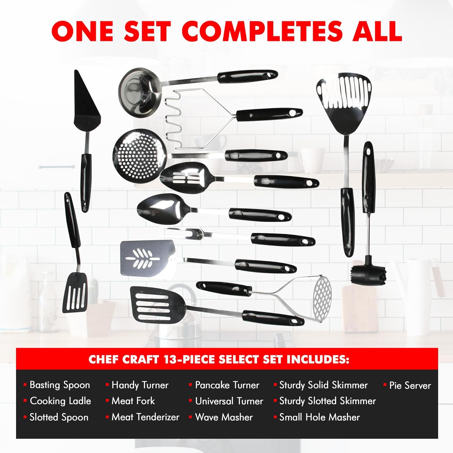 Chef_Craft_Select_Sturdy_Masher,_10.25_inch,_Stainless_Steel/Black