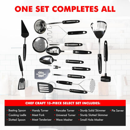 Chef_Craft_Select_Sturdy_Masher,_10.25_inch,_Stainless_Steel/Black