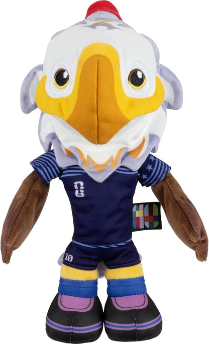 Jazwares_FIFA®_World_Cup_2026_USA_8-Inch_Plush_-_Official_Clutch™_Bald_Eagle_Mascot_with_Blue_Uniform,_Soft_Collectible_Toy_for_Fans_-_Ages_3+