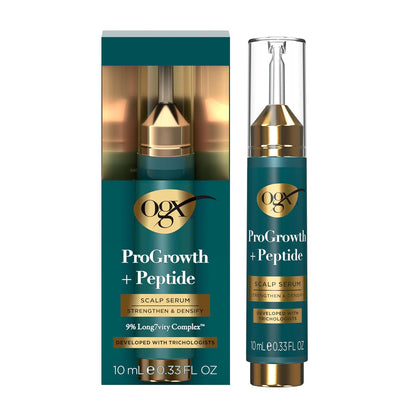 OGX_ProGrowth_+_Peptide_Scalp_Serum,_Strengthens_&_Densifies_by_Hydrating_the_Scalp_and_Reinforcing_Roots_to_Support_Natural_Hair_Growth,_0.33_fl._oz