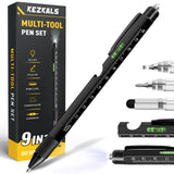 Stocking Stuffers for Adults Men, Gifts for Men, 9 in 1 Multitool Pen, Christmas Gifts for Men, Dad, Boyfriend, Cool Gadgets for Mens Gifts, Gifts for Men Who Have Everything, Birthday Gifts for Men