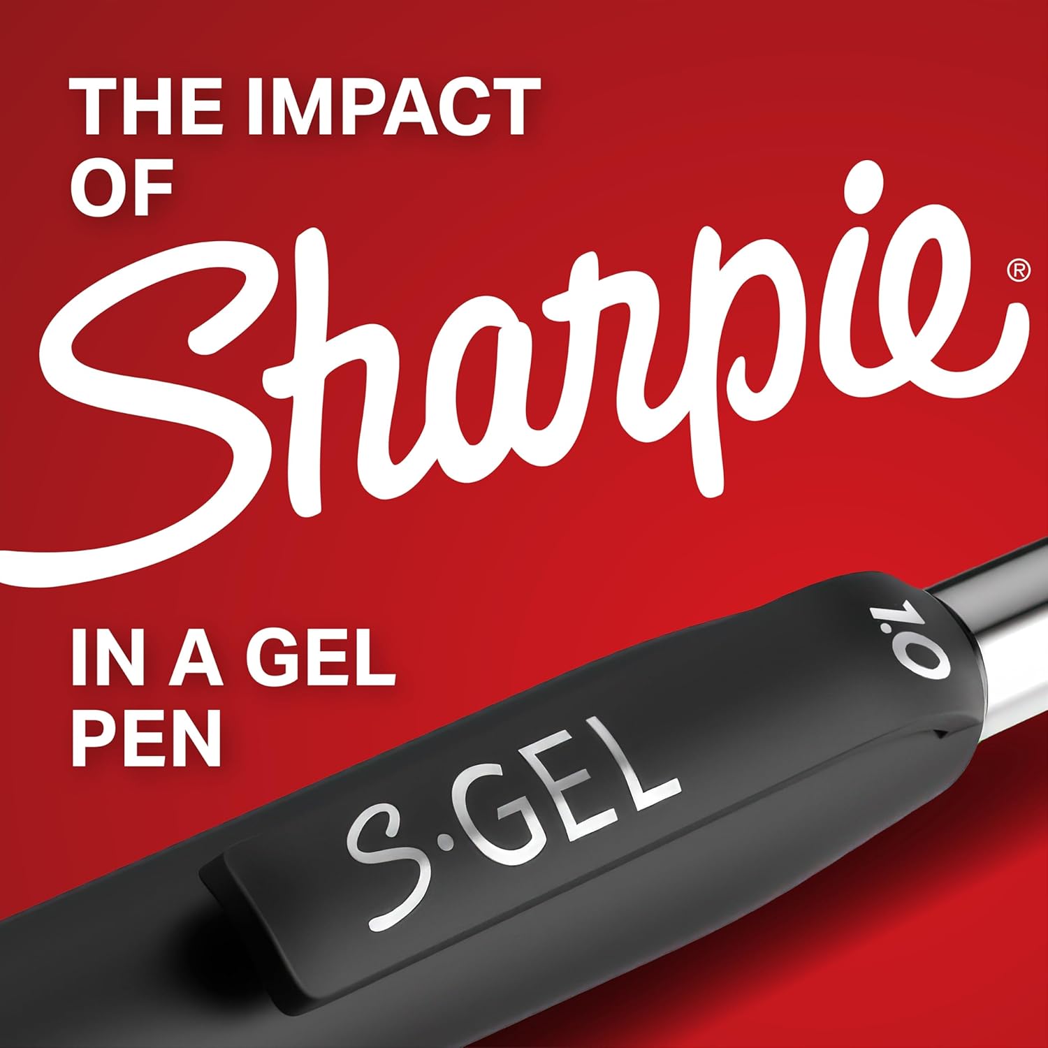 Sharpie_S-Gel_Gel_Pens,_Black_Barrel,_Medium_Point_(0.7mm),_Black_Gel_Ink_Pens,_12_Count_-_Home,_Office,_School,_Journaling,_Writing,_Note-Taking,_Teacher_Supplies