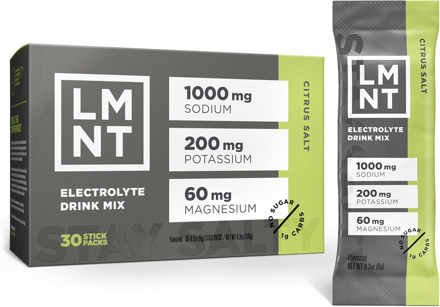 LMNT_Zero_Sugar_Electrolytes_-_Citrus_Salt_|_Drink_Mix_|_30-Count