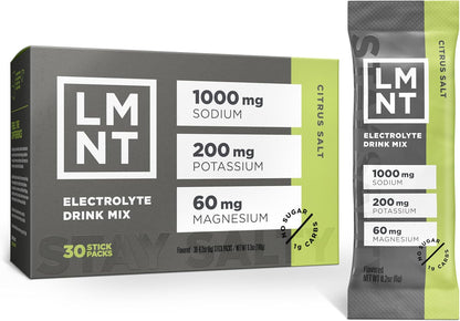 LMNT_Zero_Sugar_Electrolytes_-_Citrus_Salt_|_Drink_Mix_|_30-Count