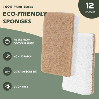Isshah_Plant-Based_Kitchen_Sponges_-_FSC_Certified_and_PETA_Approved,_Natural,_Eco-Friendly,_Biodegradable_Sisal_Hemp_Sponges_for_Dishes,_Cleaning_Sponge_for_Kitchen,_Bathroom,_Household_-_12_Count
